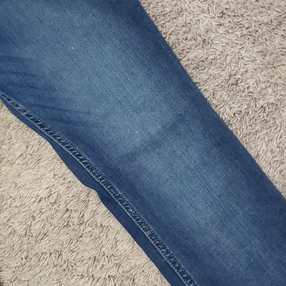 Hollister Classic Stretch Low-Rise Super Skinny Dark Wash Jeans Size 11R W30 L30 - Picture 5 of 7